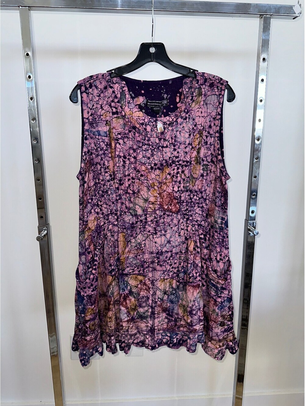 Nnamdi Ibenagu Old Style African Dress, Purple, Medium